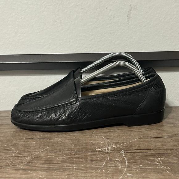 SAS Simplify Women's Tripad Comfort Slip-On Loafers Shoes Size 11 Medium Black - Picture 1 of 8